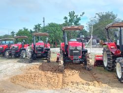 Kabupaten Sambas Terima Bantuan Alsintan Terbanyak di Kalbar